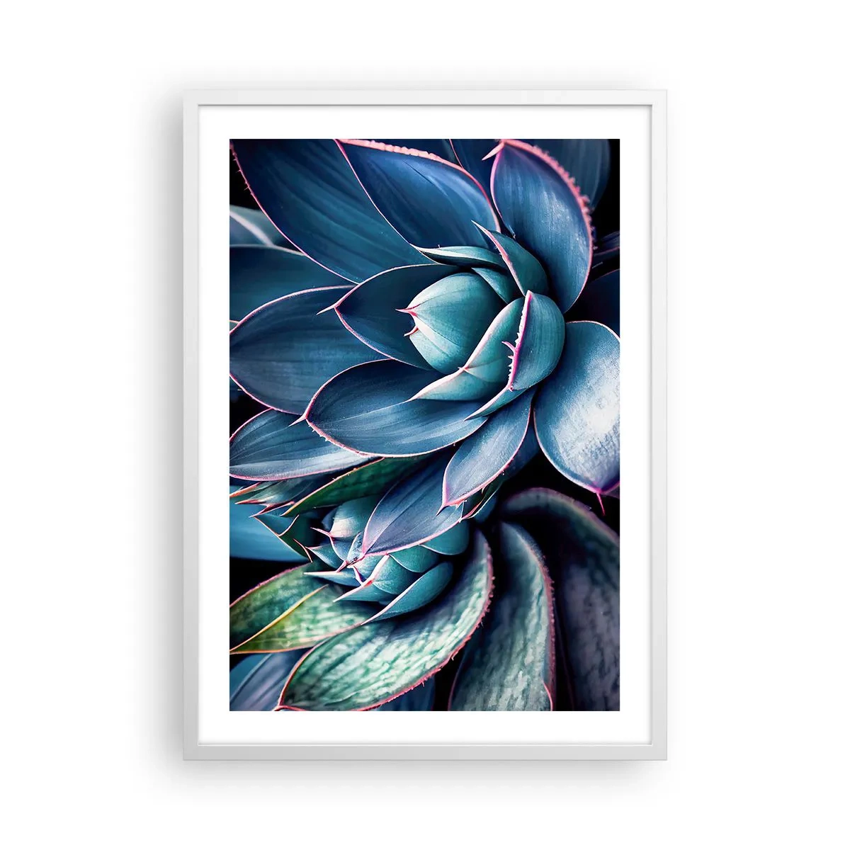 Poster in white frmae - Vital Strength - 50x70 cm