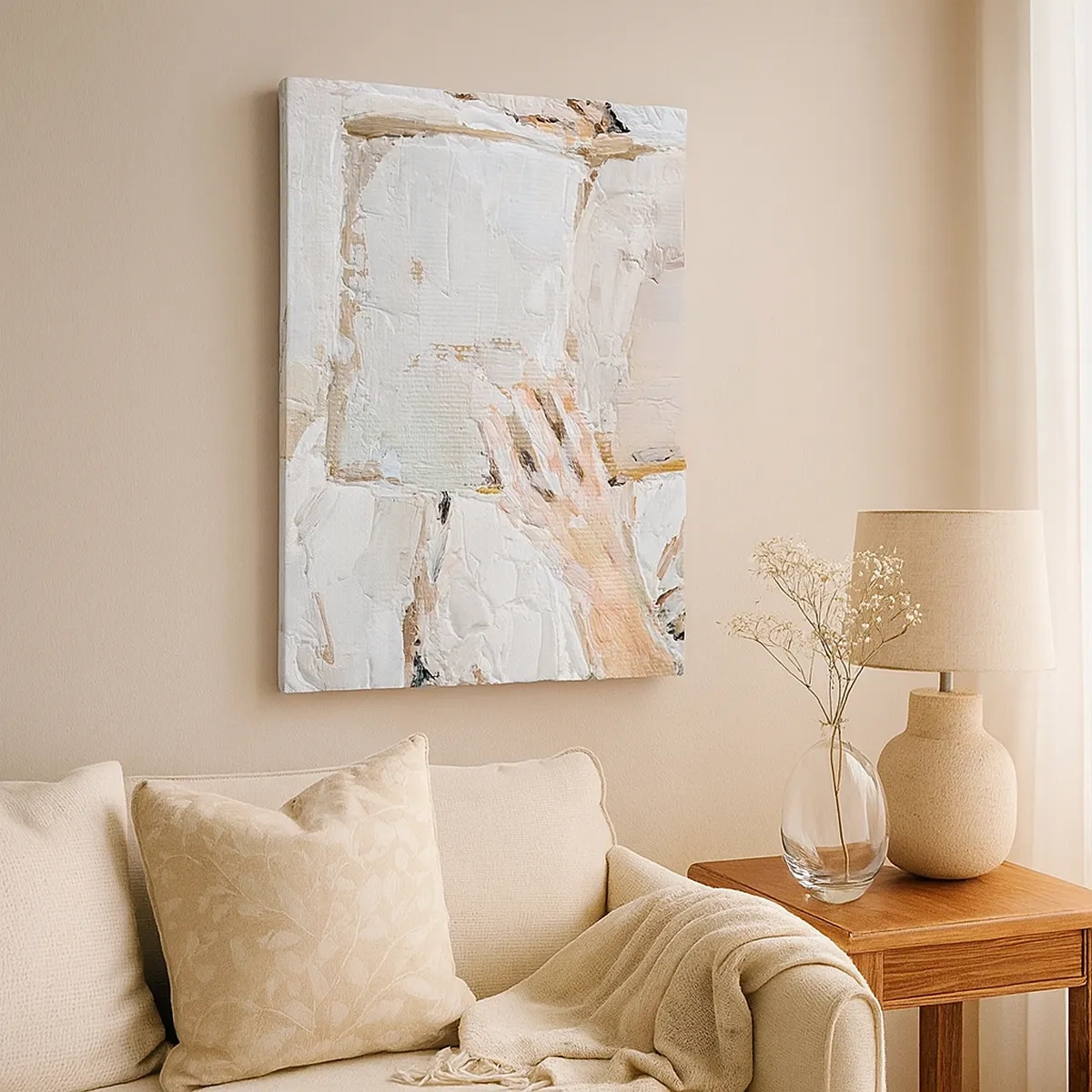 Canvas picture - In Another World - 50x70 cm