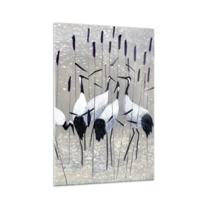 Glass picture - Birds of Feather - 70x100 cm