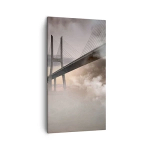 Canvas picture - By the River that Doesn't Exist - 45x80 cm