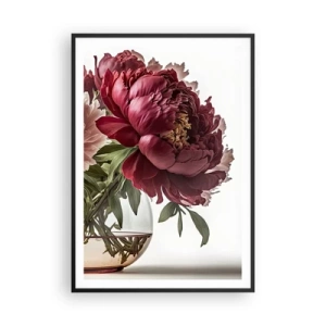 Poster in black frame - In Full Bloom of Beauty - 70x100 cm