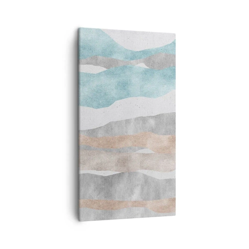 Canvas picture - Study of Continuity - 45x80 cm