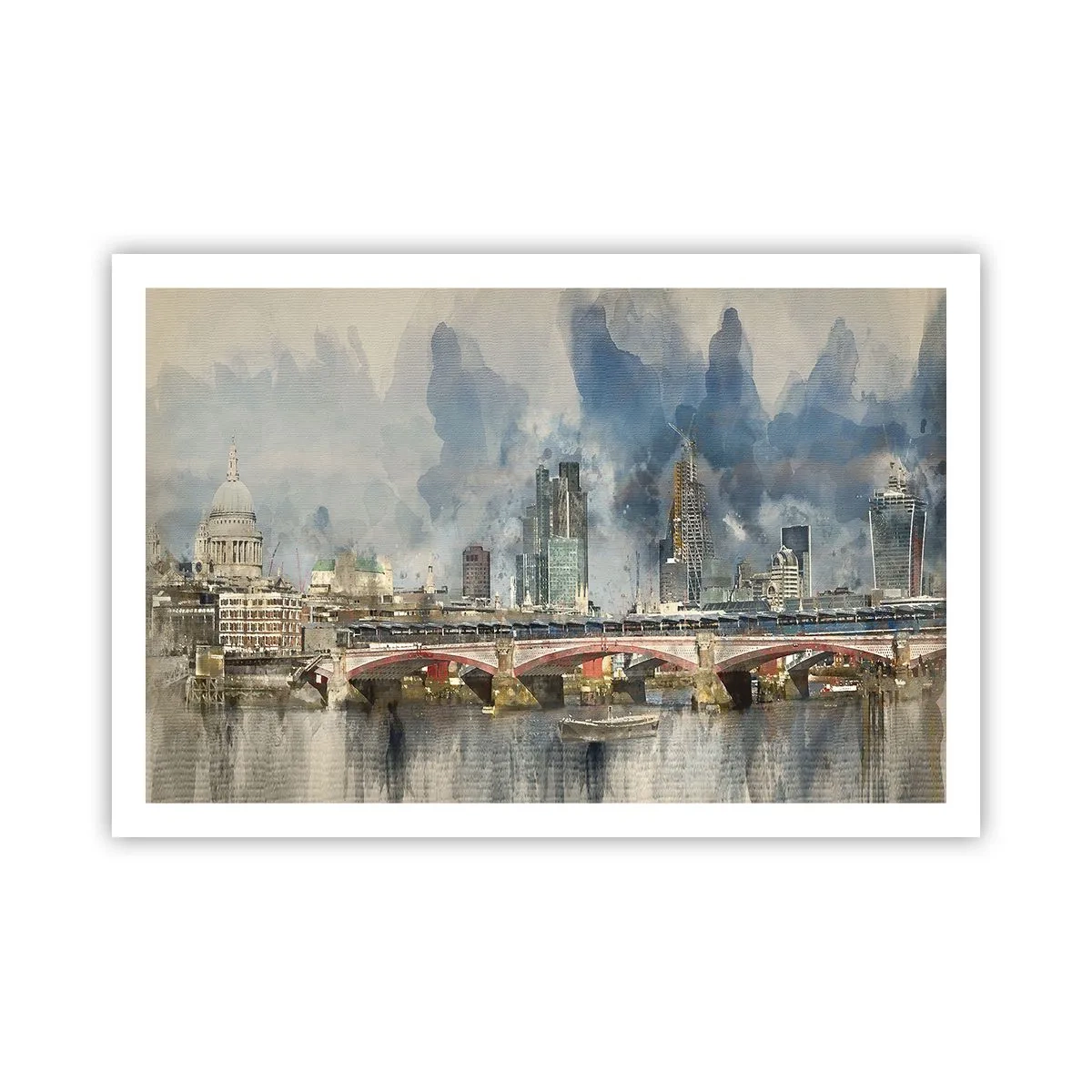 Poster - London in Its Beauty - 91x61 cm