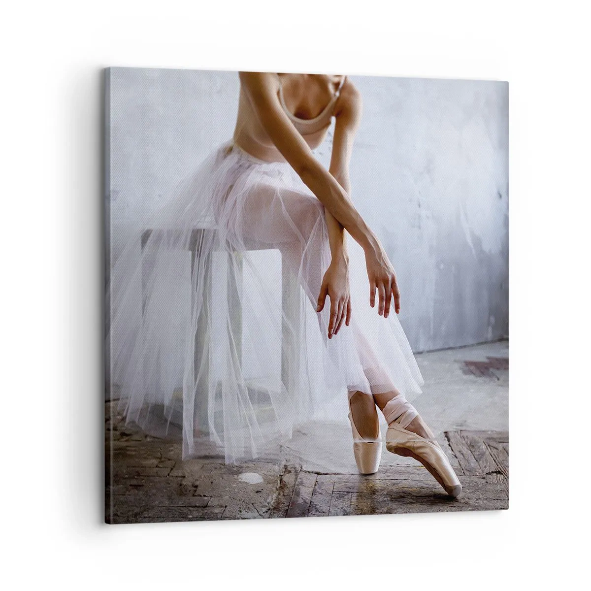 Canvas picture - Before the Ramp Lights Are On - 60x60 cm