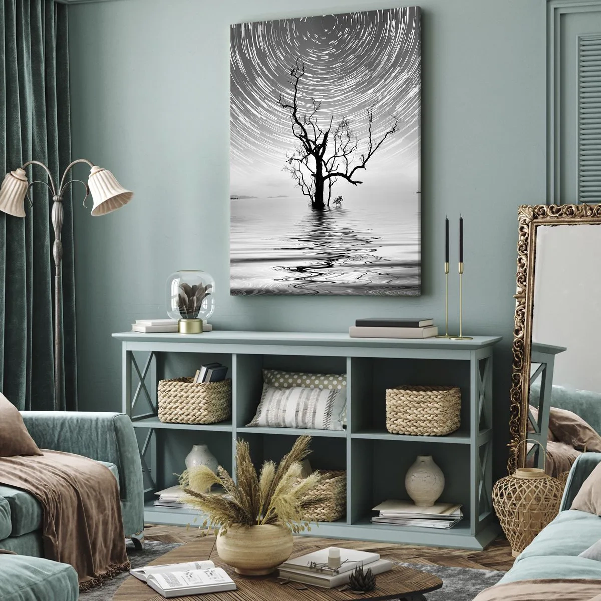 Canvas picture - Symphony of Nature - 80x120 cm