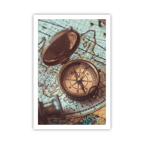 Poster - For Adventurers - 61x91 cm