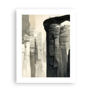 Poster - Majesty of Antiquity - 40x50 cm
