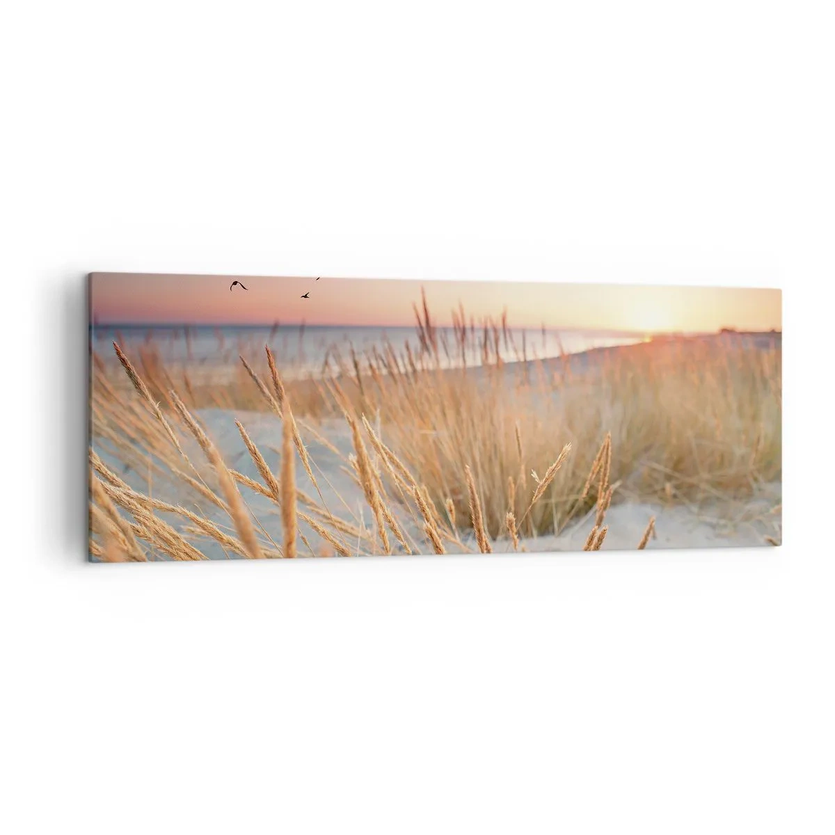 Canvas picture - Baltic Lullaby - 140x50 cm