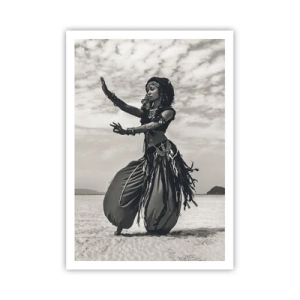 Poster - Dance of Southern Islands - 70x100 cm