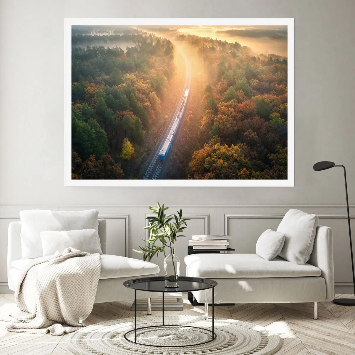 Poster - Autumn Trip - 100x70 cm