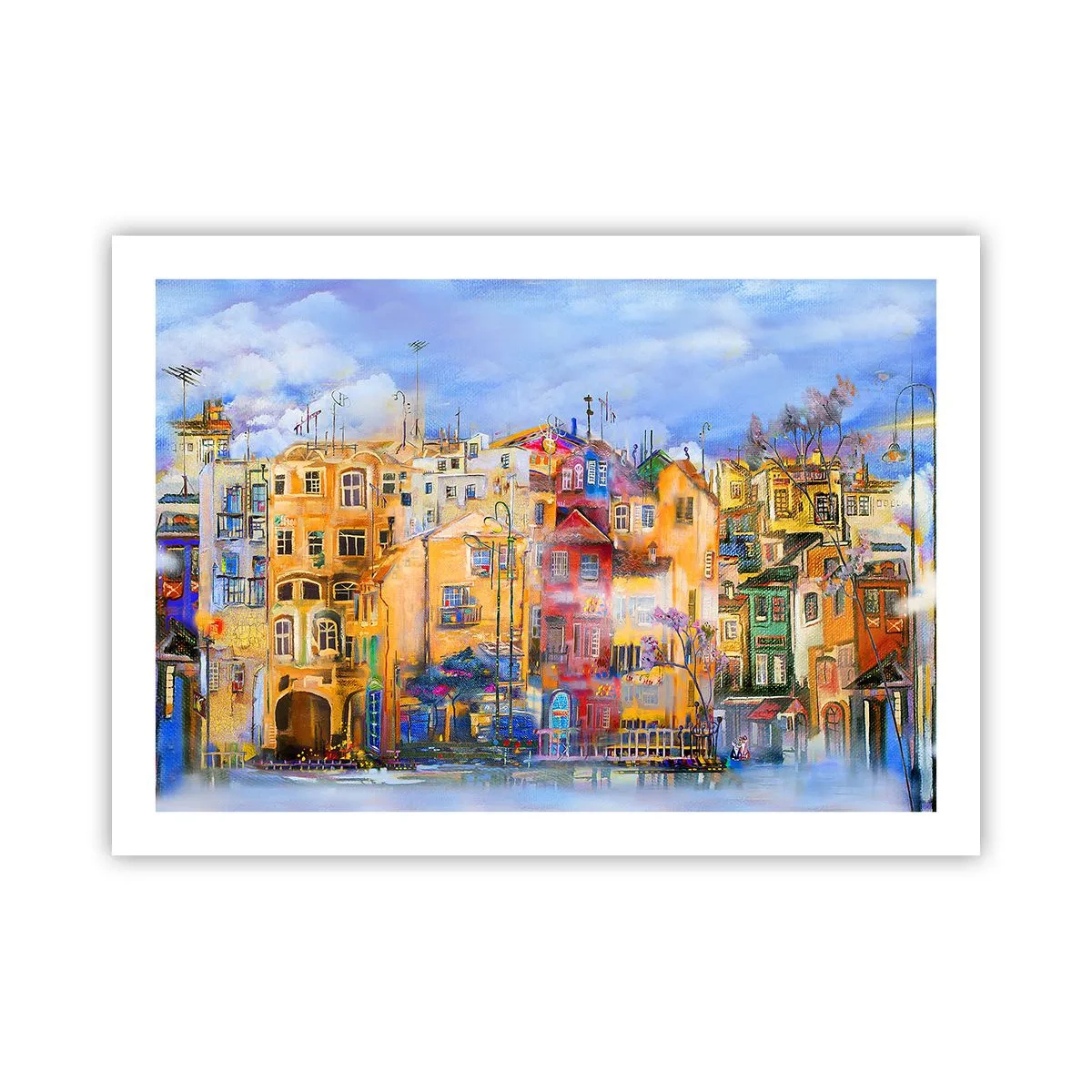 Poster - We Are Together - 70x50 cm