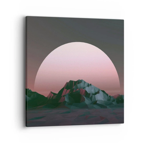 Canvas picture - In a Neighbouring Galaxy - 40x40 cm