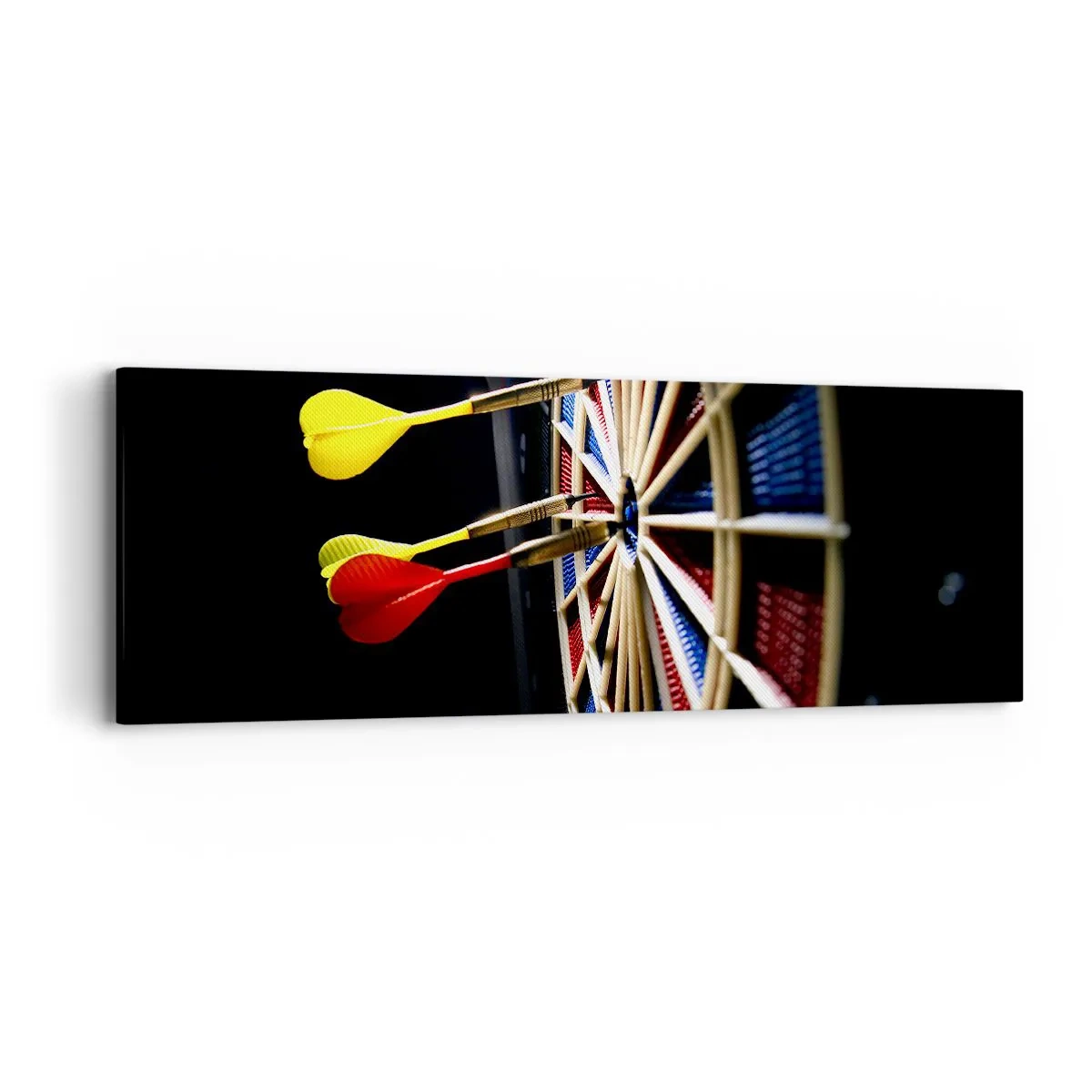 Canvas picture - On Point - 90x30 cm