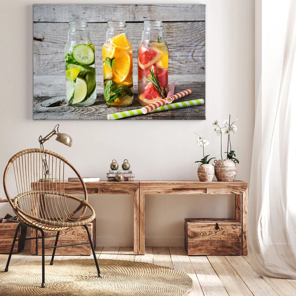 Canvas picture - Healthy by Nature - 120x80 cm