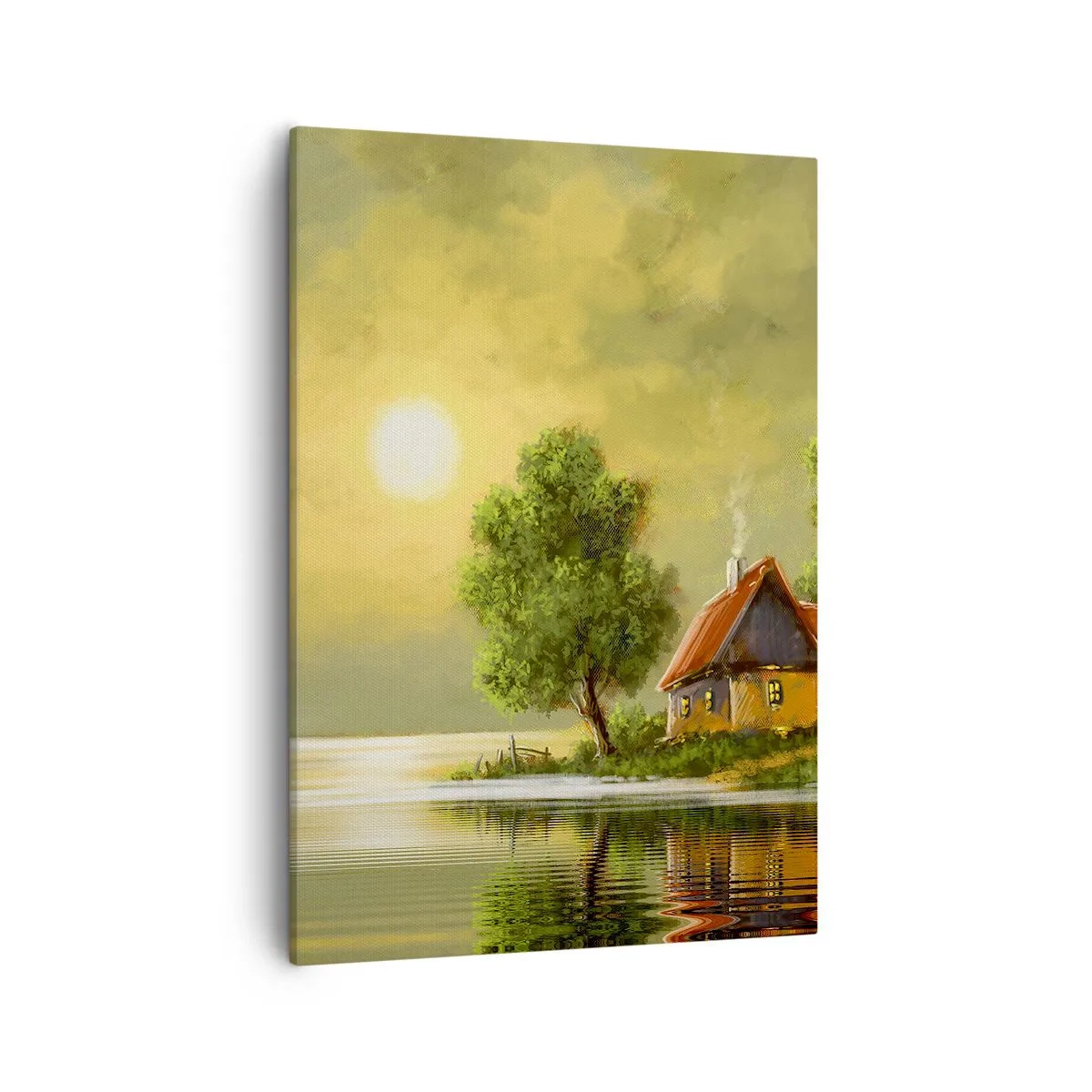 Canvas picture - Pretty As a Picture - 50x70 cm