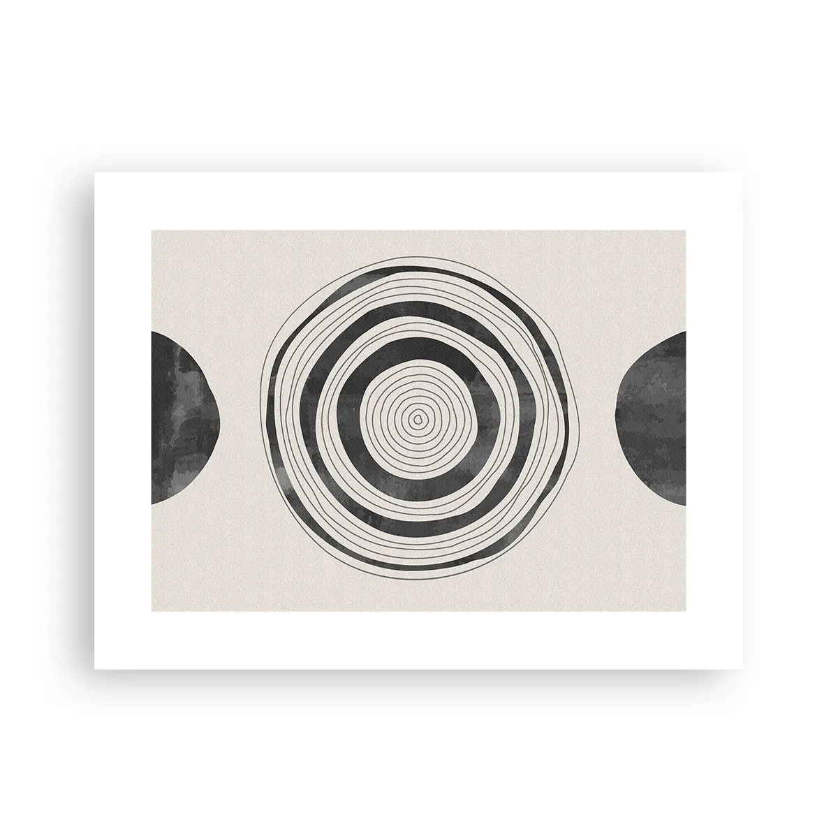 Poster - Important What's in Between - 40x30 cm