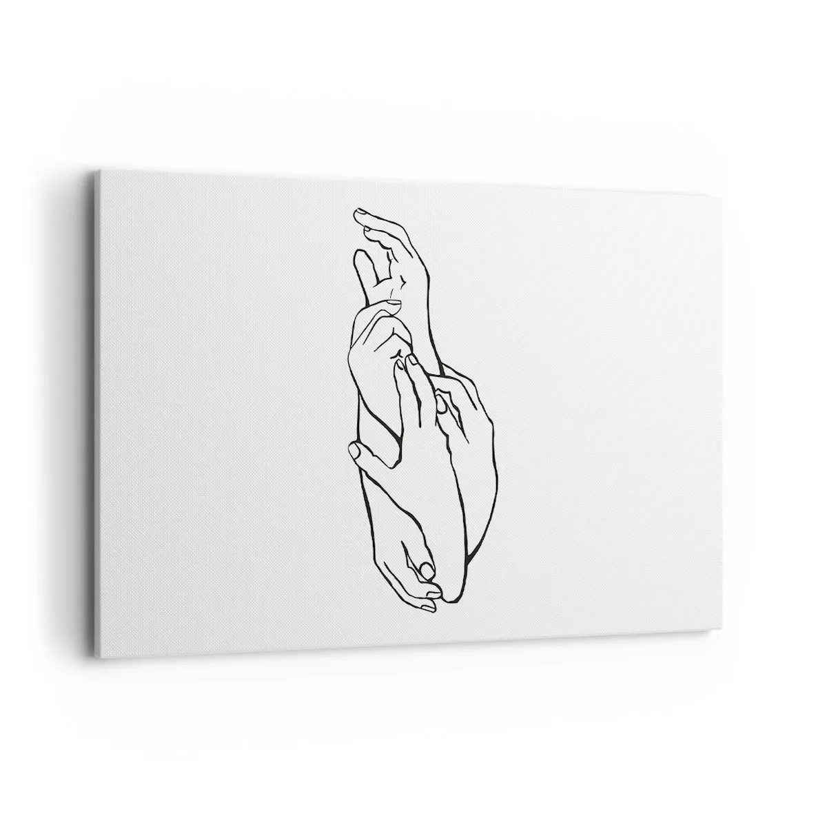 Canvas picture - Good Touch - 120x80 cm