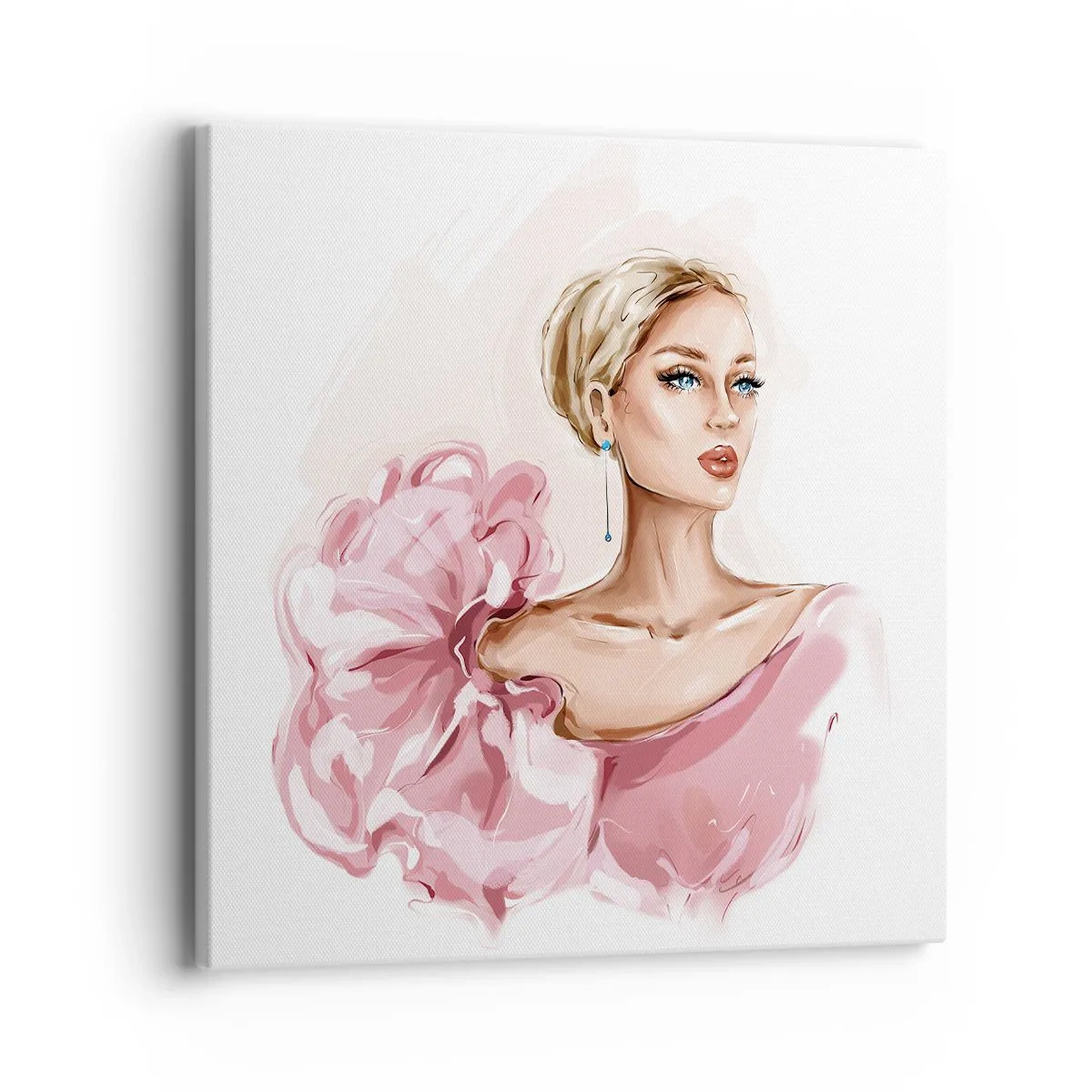 Canvas picture - Like a Painitng - 40x40 cm