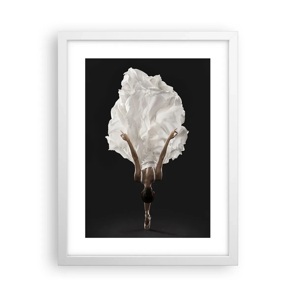 Poster in white frmae - Amazing Waist - 30x40 cm