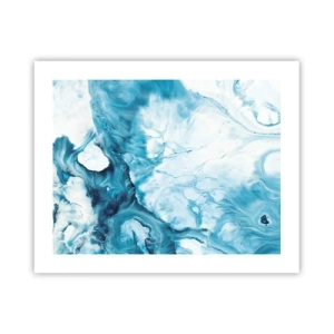 Poster - Concert of Blue - 50x40 cm