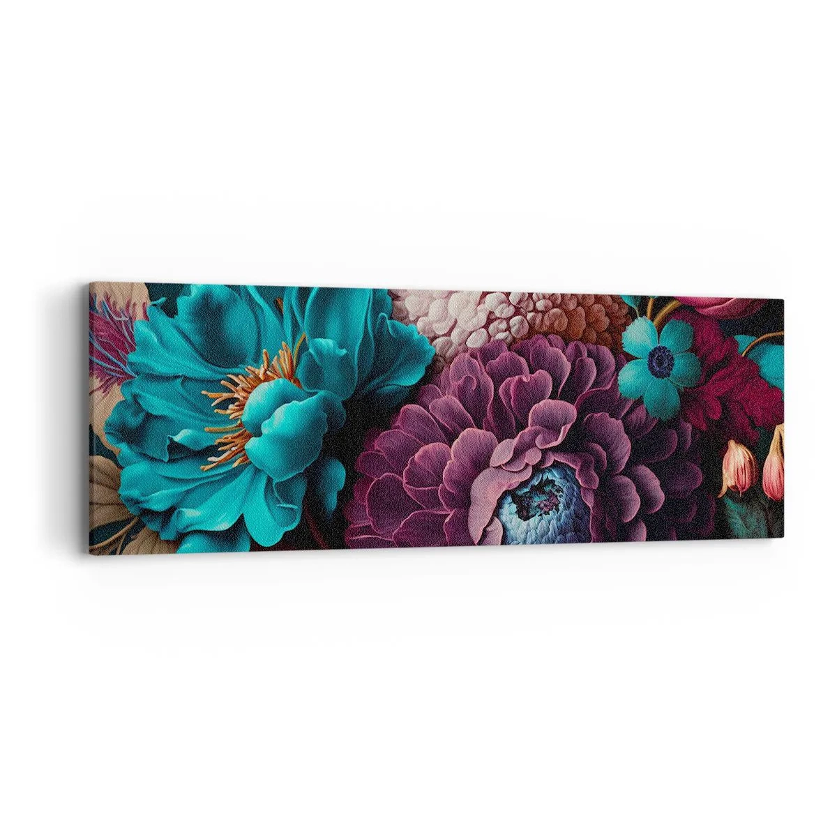 Canvas picture - Rich Nature - 90x30 cm