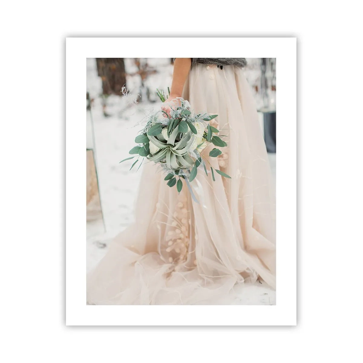 Poster - And They Lived Long and Happily - 40x50 cm