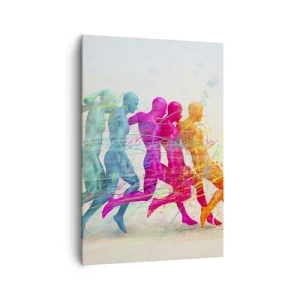 Canvas picture - Harmony of Movement - 70x100 cm