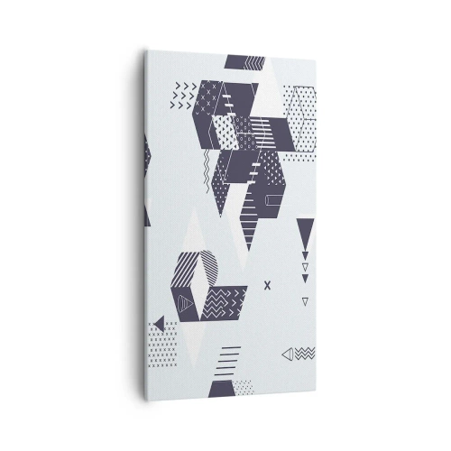 Canvas picture - In the Soul of a Mathematician - 55x100 cm