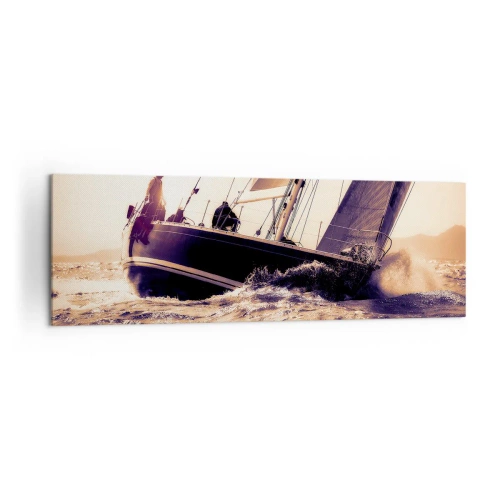 Canvas picture - Sail, Sailor - 160x50 cm