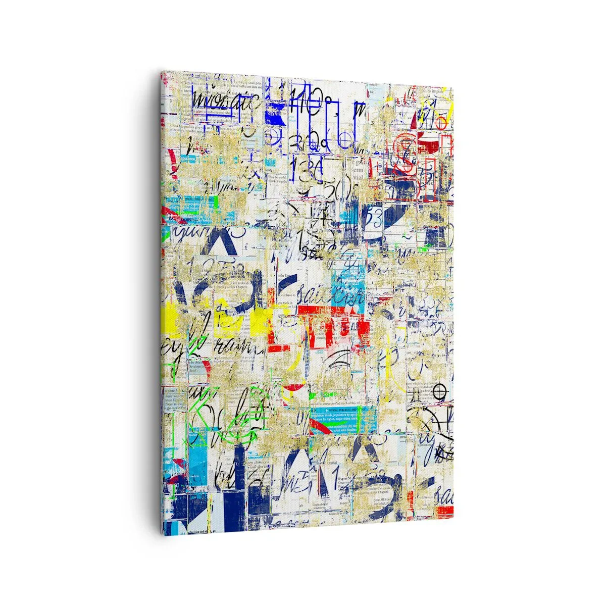 Canvas picture - Feast for the Eyes - 50x70 cm