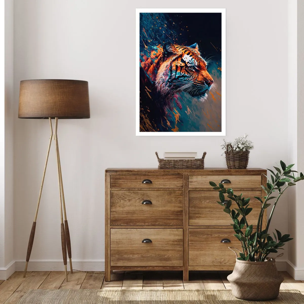 Poster - Wild Beauty - 50x70 cm
