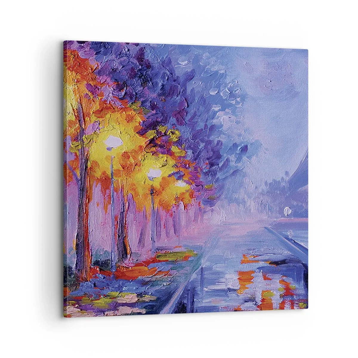 Canvas picture - Dreamed Walk - 60x60 cm