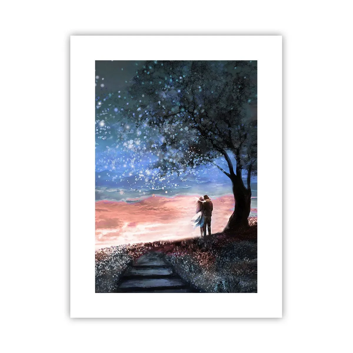 Poster - Starry Spectacle - 30x40 cm