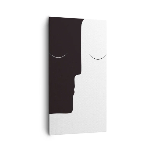Canvas picture - Unity of Opposites - 55x100 cm