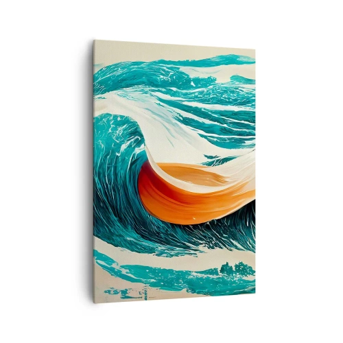 Canvas picture - Surfer's Dream - 70x100 cm