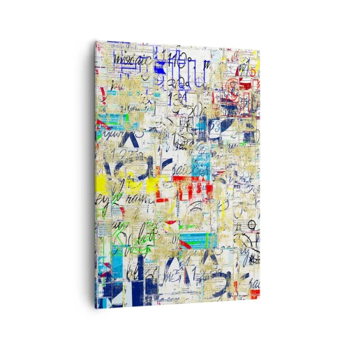 Canvas picture - Feast for the Eyes - 70x100 cm