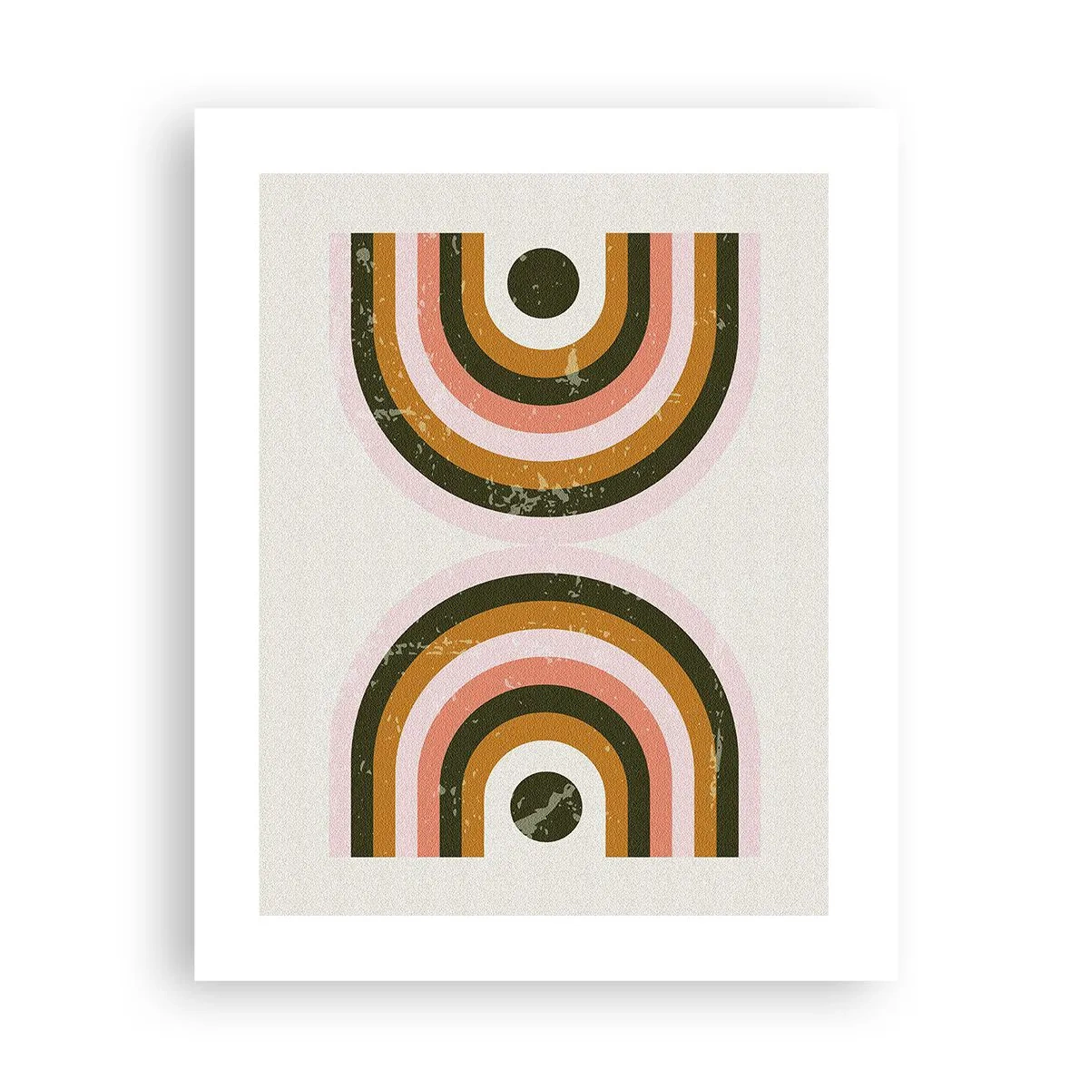 Poster - Twin Abstract - 40x50 cm