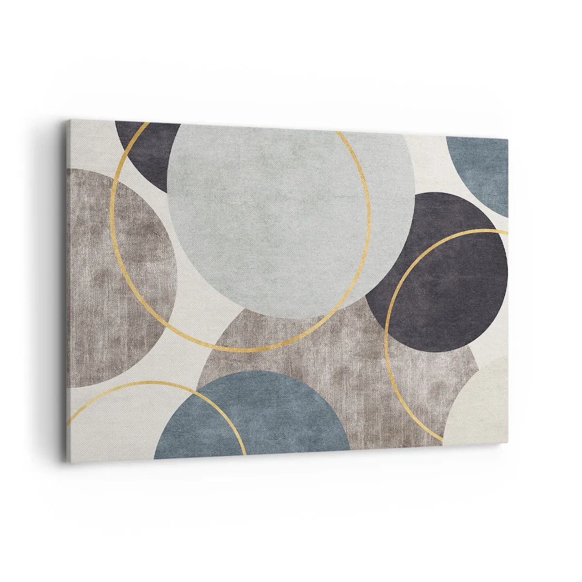 Canvas picture - Wheel after Wheel - 100x70 cm