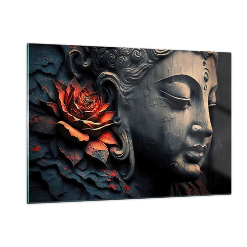 Glass picture - In Harmony with the World - 120x80 cm