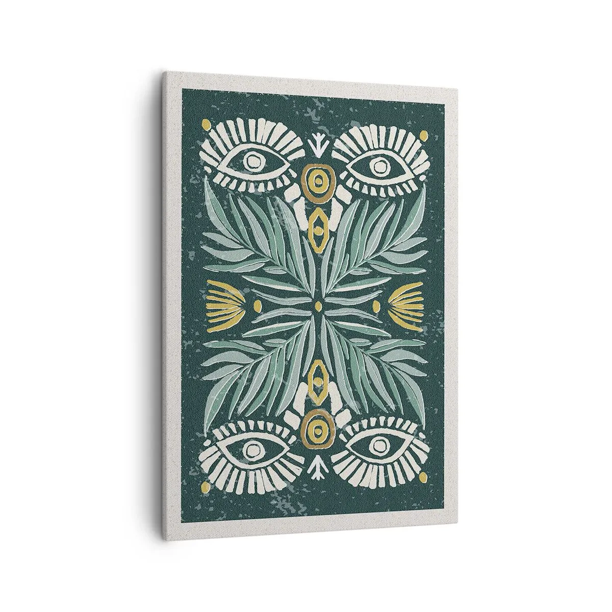 Canvas picture - Like a Folklore Cutout - 50x70 cm