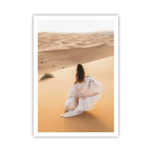 Poster - Escape to Freedom - 70x100 cm