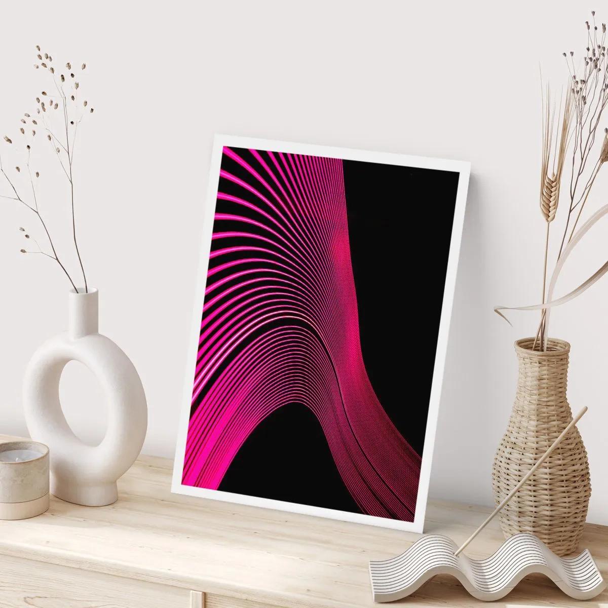 Poster - Alley of Light - 61x91 cm