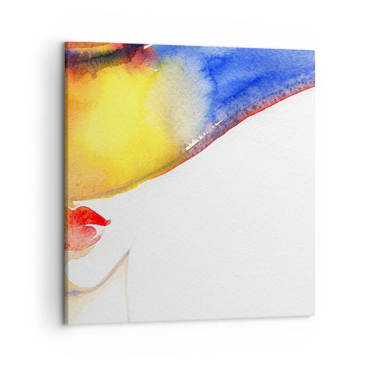 Canvas picture - Portrait of a Lady - 50x50 cm