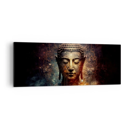 Canvas picture - Spiritual Balance - 140x50 cm