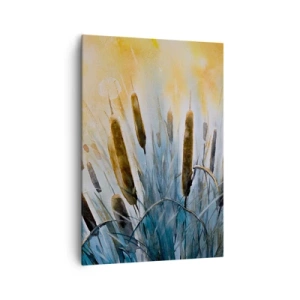 Canvas picture - Coolness of Water, Heat of the Sun - 70x100 cm