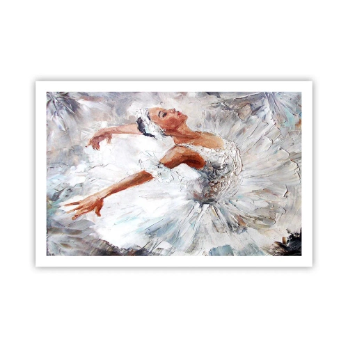 Poster - Delicate and Light As a Tulle - 91x61 cm