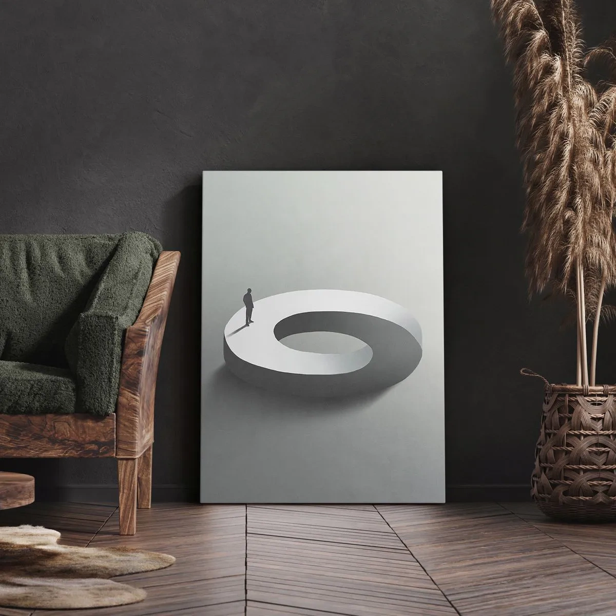 Canvas picture - Puzzle It out - 80x120 cm