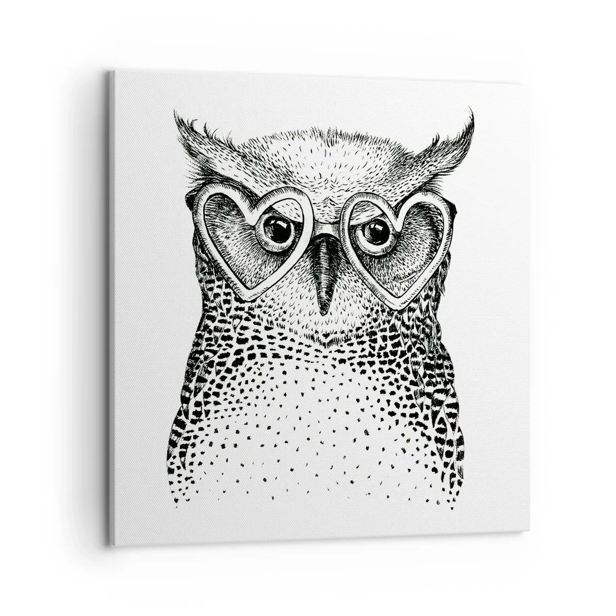 Canvas picture - Wise And With Love - 50x50 cm