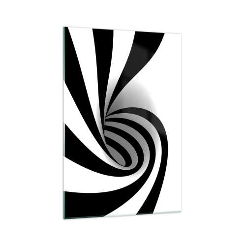 Glass picture - And Yet It Turns - 70x100 cm