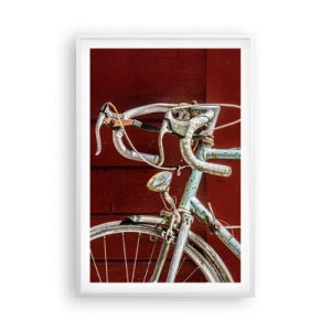 Poster in white frmae - Born for Victories - 61x91 cm